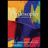 Philosophy The Classic Readings