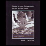 Strategic Compensation   Student Manual
