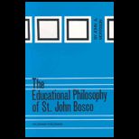 Educational Philosophy of St. John Bosco