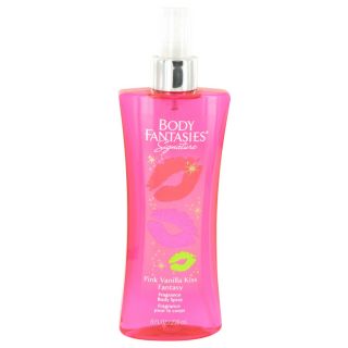 Body Fantasies Signature Pink Vanilla Kiss Fantasy for Women by Parfums De Coeur