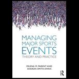 Managing Major Sports Events Theory and Practice