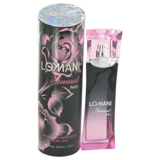 Lomani Sensual for Women by Lomani Eau De Parfum Spray 3.3 oz