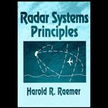Radar Systems Principles