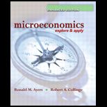 Microeconomics  Explore and Apply Enhanced