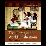 Heritage of World Civilizations, Volume 1 With Access