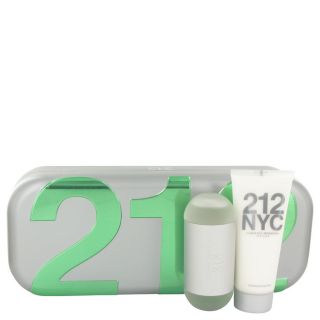 212 for Women by Carolina Herrera, Gift Set   2 oz Eau De Toilette Spray + 3.4 o