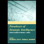 Paradoxes of Intelligence