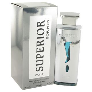 Superior for Men by Idexys Parfums EDT Spray 3.3 oz
