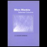 More Mankiw Selected Columns