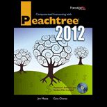 Computerized Accounting With Peachtree 2012 Text