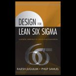 Design for Lean Six Sigma