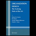 Organization Design