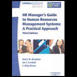 Human Resources Management Systems HR Managers Guide