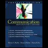 Communication Portable Edition   4 Volume Set