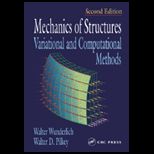 Mechanics of Structures Variational and 