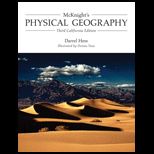 Physical Geography, California Edition (Custom)