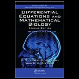 Differential Equations and Mathematical Biology