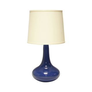 Ceramic Genie Solid Color Table Lamp, Blue