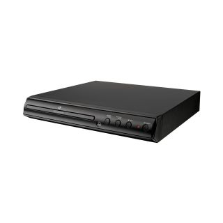 GPX D200B 2 Channel DVD Player, Black