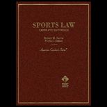 Sports Law  Cases and Materials