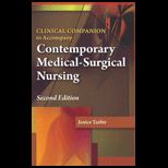 Clinical Companion for Contemporary Medical Surgical Nursing