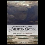 American Gothic Anthology 1787 1916