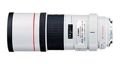 Canon EF 300mm F/4.0 L IS Lens, With Canon 1 Year USA Warranty