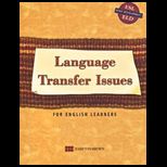 Language Transfer Issues