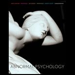 Abnormal Psychology Access CANADIAN<
