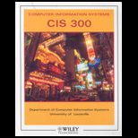 Computer Information Sysy. Cis 300 (Custom)