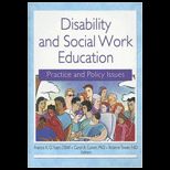 Disability and Social Work Education