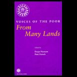 Voices of the Poor  From Many Lands