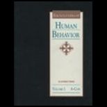 Encyclopedia of Human Behavior 4 Vols.