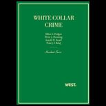 White Collar Crime (Hornbook Series)
