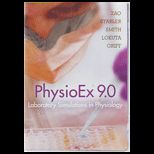 Physioex 9.0 Lab. Simulation in Phys.  CD (Sw)