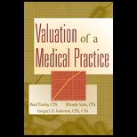 Valuation of Medical Practice
