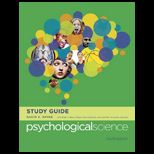 Psychological Science Study Guide