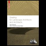 Grading for Landscape Architects and Architects
