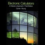 Electronic Calculators  A Mastery Approach