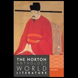 Norton Anthology of World Literature   Volume B (977560)