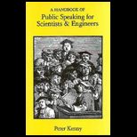 Handbook of Public Speaking for Scientists and Engineers