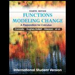 Functions Modeling Change A Preparati