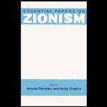 Essential Papers on Zionism