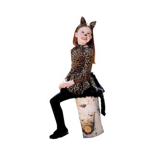 Cat Childs Costume, Brown, Girls