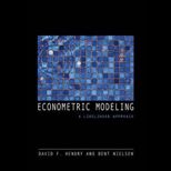 Econometric Modeling  A Likelihood Approach