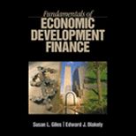 Fundamentals of Economics Development Finance