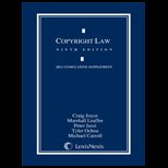 Copyright Law 2013 Supplement