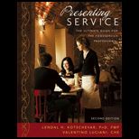 Presenting Service  Ultimate Guide for the Foodservice Professional
