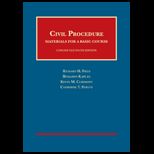 Civil Procedure Materials for Basic Concise