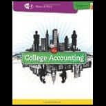 College Accounting, Chapter 1 9   With Cengagenow Card